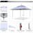 13 pi. L 13 pi. D Auvent escamotable en acier Les auvents escamotables-55747069