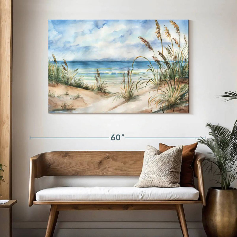 Gillard Sea View Landscape, 32" H x 48" W