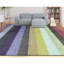 Tapis multicolore de haute qualité noué à la main