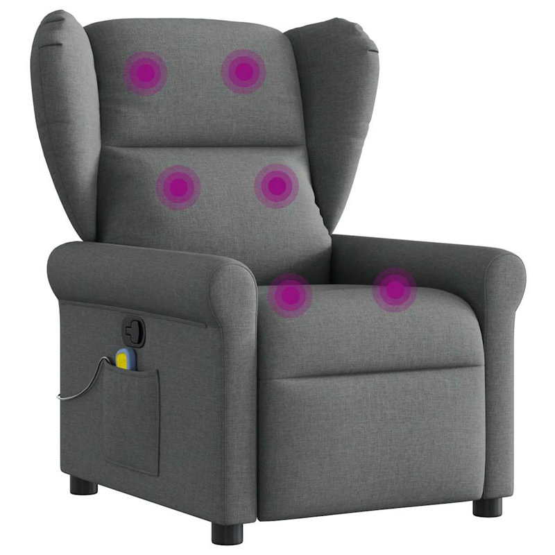 Fauteuil inclinable Vidaxl