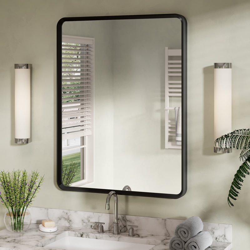Miroir de meuble-lavabo mural Molly, 36 po x 28 po