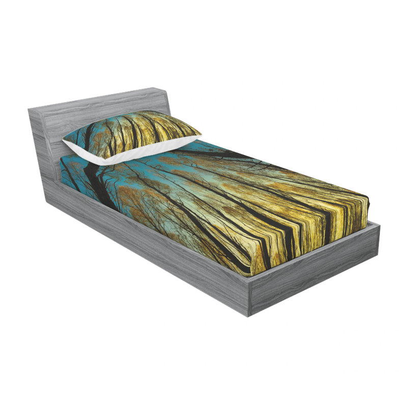 Ensemble de draps pastoraux, Ensemble de draps pour lit simple TG avec drap-hou