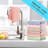 Kitchen Dish Towels, Bulk Cotton Kitchen Towels, 6 Pack Dish Cloths For Dish Rags For Drying Dishes Clothes And Dish Towels