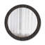 Huldar Glass Flat Wall Mirror-290640080