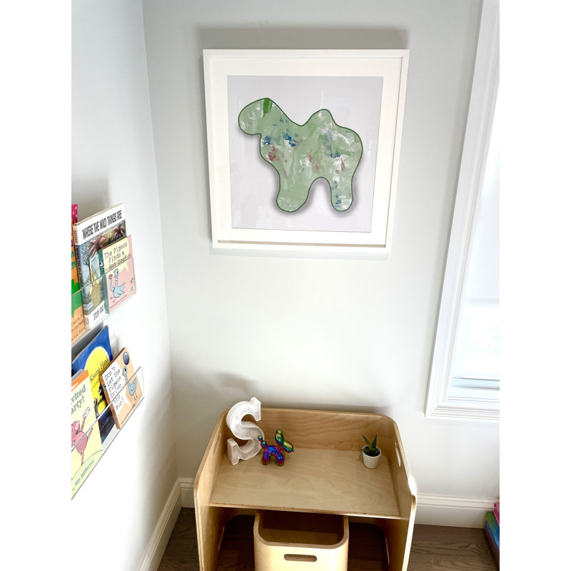 Camel Animal Cracker, Green, White