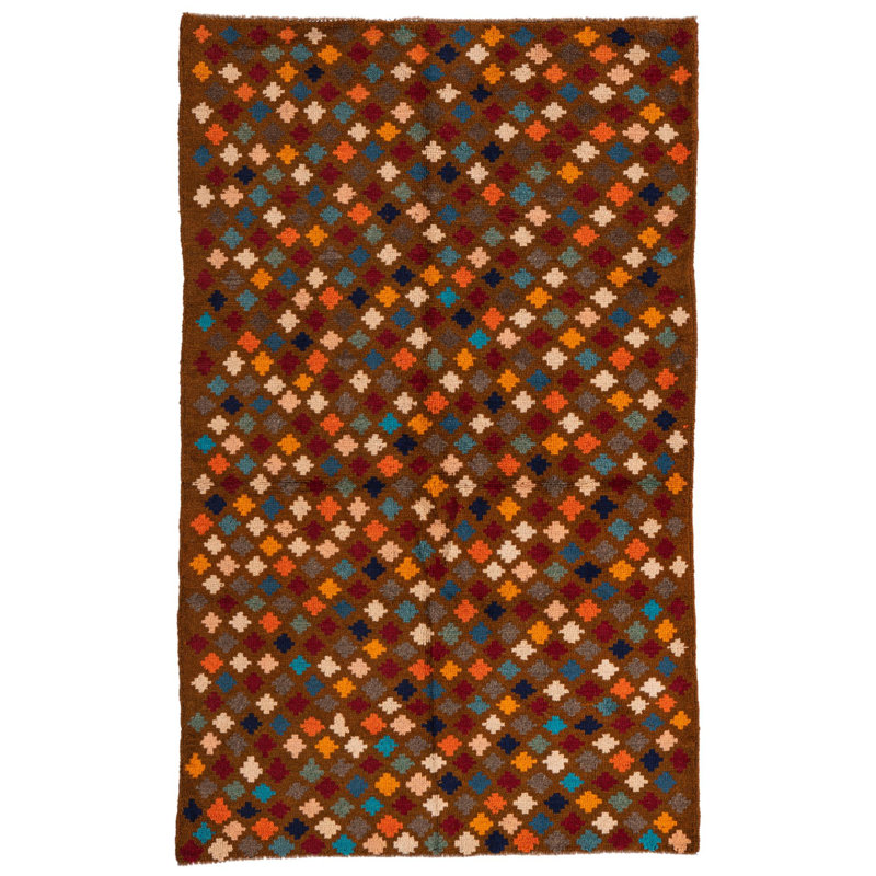 Tapis brun clair Quentin