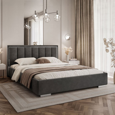 Upholstered Ottoman Bed