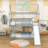 Kimballton Kids Twin Over Twin Bunk Bed-84824594
