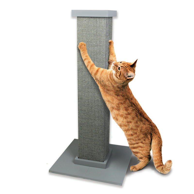 Scratching Post, Gray