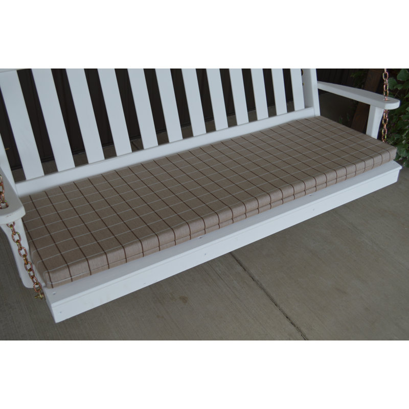 Outdoor 2'' Bench, Cottage Tan, 2" H x 55" W x 17" D