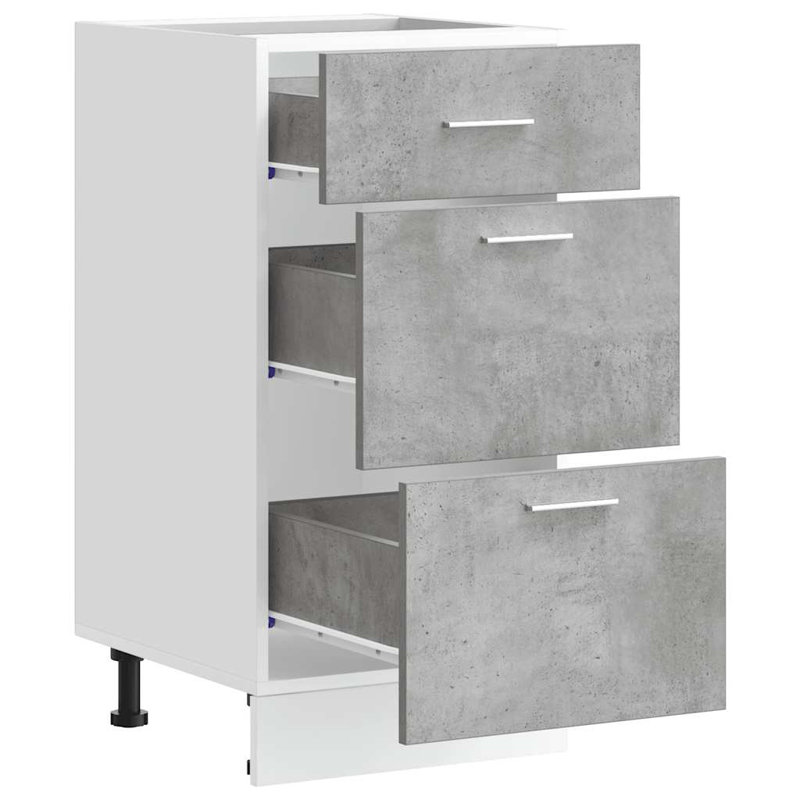 Lyon Bottom Cabinet Lyon, concrete grey