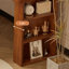 Bureaux en bois massif en L noyer-108205578-108205577