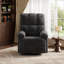 Fauteuil inclinable manuel, inclinable et pivotant en chenille-894754995