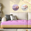 Coussin beige modulaire 100% polyester-109306511
