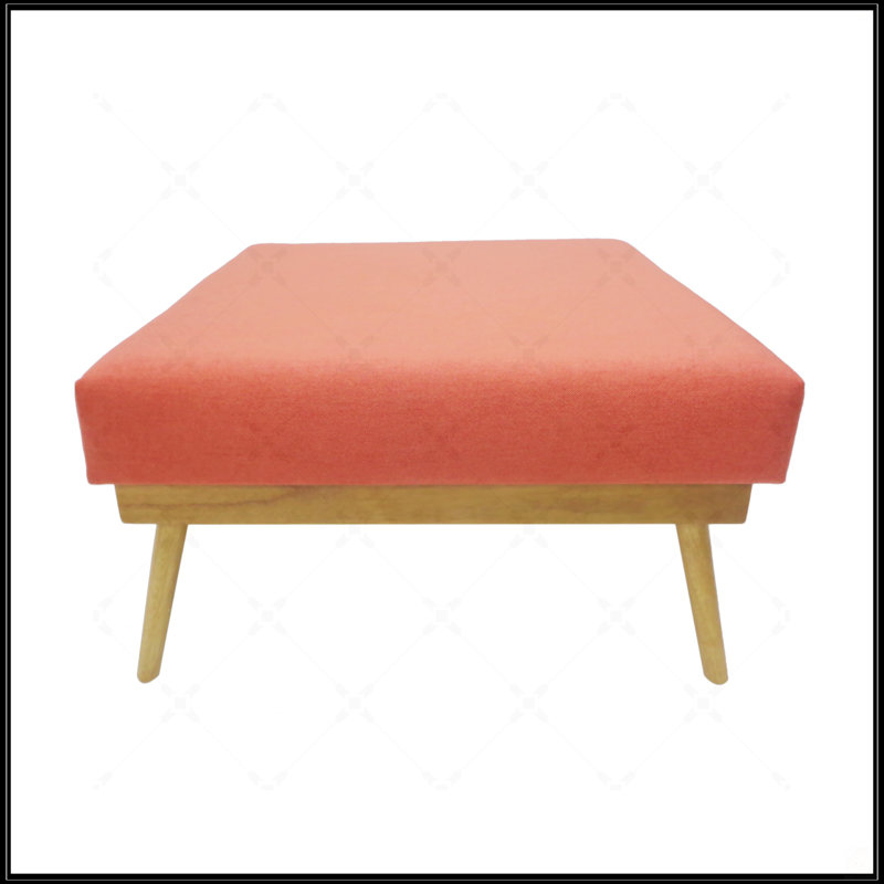 33" Large Square Ottoman Coffee Table