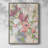 Blush Array II Framed Print - Solid Wood-172341653