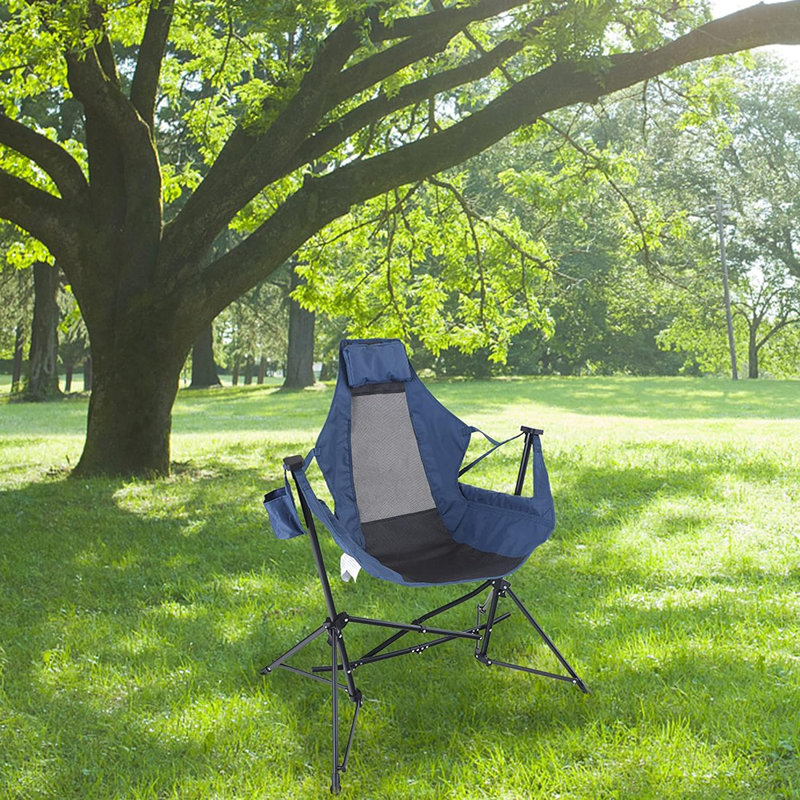 Acrion Oversized Folding Portable Hammock Camping Chair