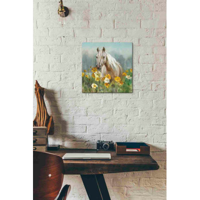 'Farm and Field II Crop' by Danhui Nai, Canvas Wall Art