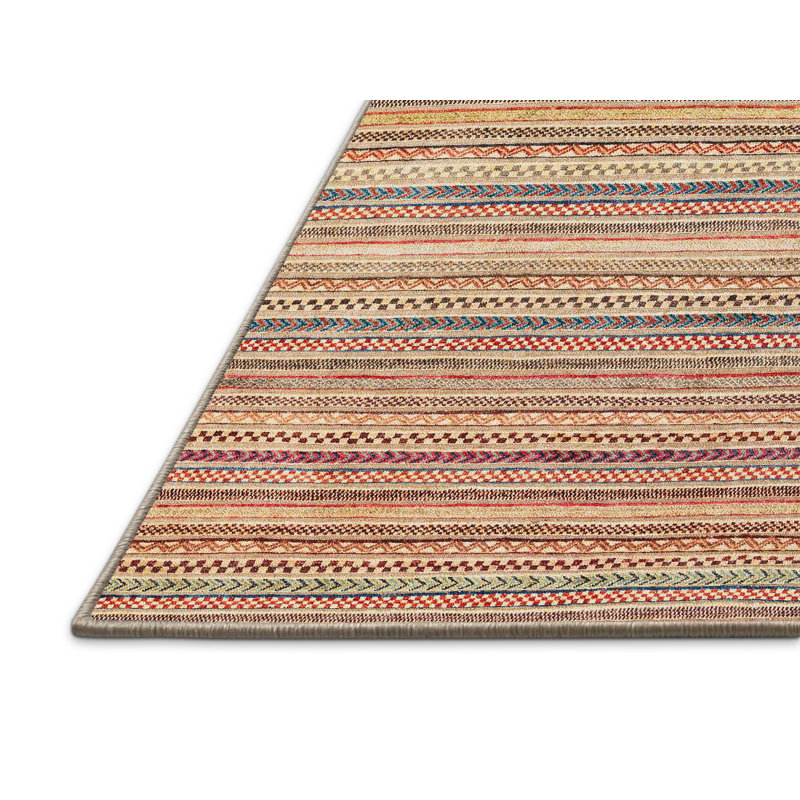 Elette Abstract Indoor Rug, Rectangle 7' x 10'