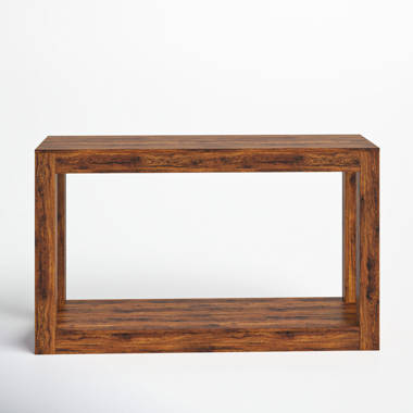 Ria 47 Console Table, Level of Assembly: Full Assembly Needed, Base Wood  Species: Pine 