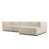 Fayette Cloud Polyester Blend