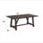 Kaelyn Dark Oak Finish Dining Table