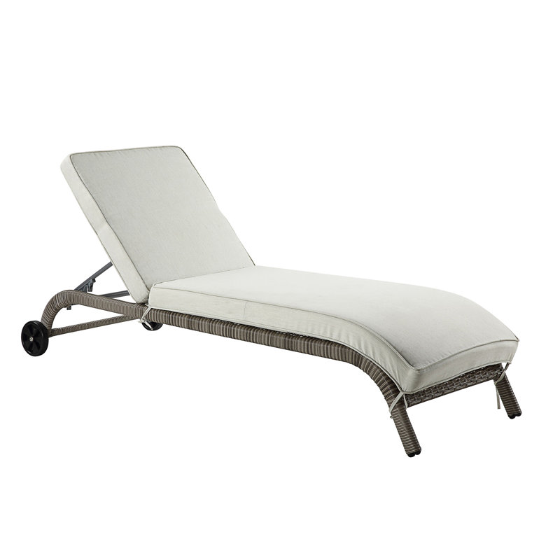 Chaise longue de patio