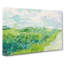 Green Wheat Fields by Vincent Van Gogh - Wrapped Canvas Painting-61852602