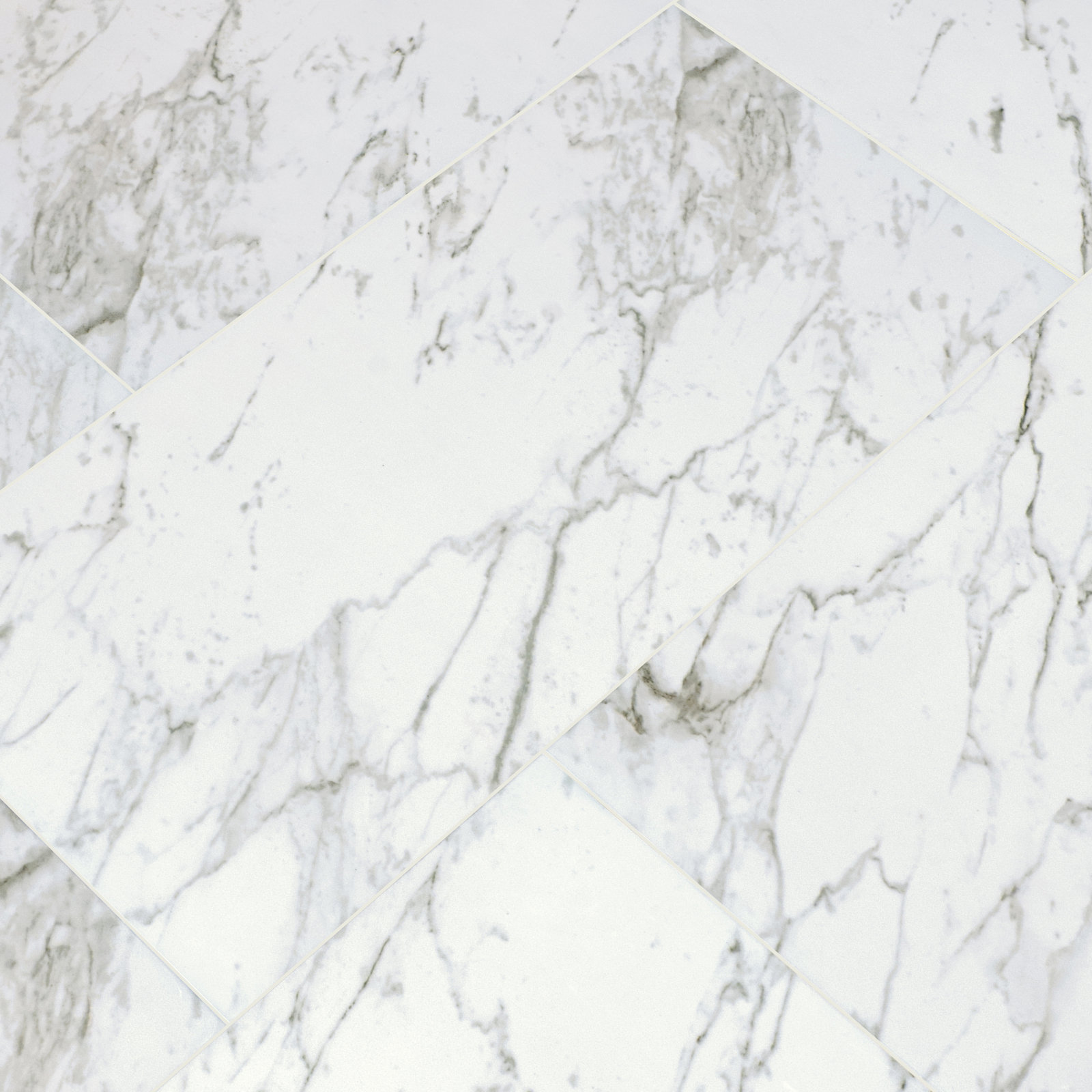 Astoria Isla 12 in. x 24 in. Matte Porcelain Marble Look Floor and Wall Tile