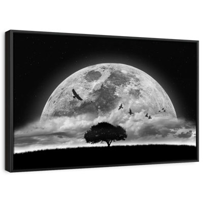 Fantasy Moon Canvas Print