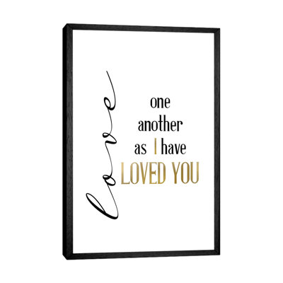 Infinite Love by Kimberly Allen - Print on Canvas