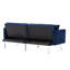 Orianna 2 Seater Velvet Sleeper-226786594