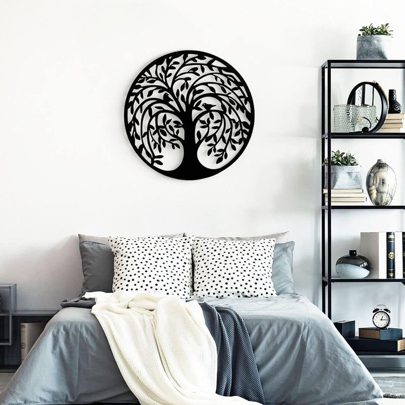 Wall Decor on Metal