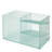 Kifer Glass Desk Organizer