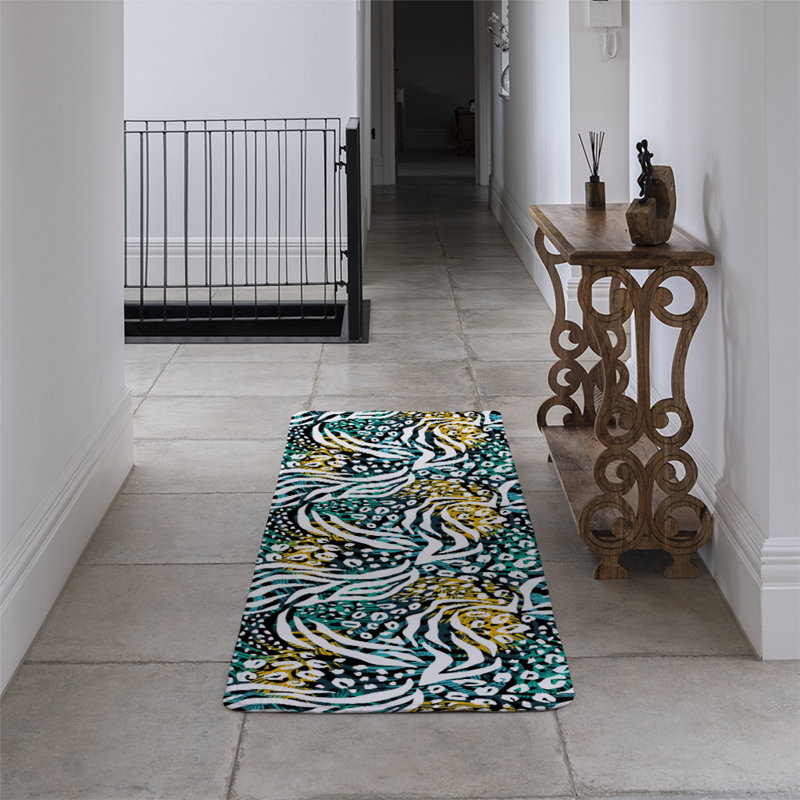 Runner Mapleview Shag 68cm X 235cm Area Rug
