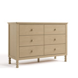 Rio 6 Drawer Dresser