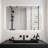 Rectangular Backlit Mirror Bathroom-1505985902