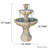 Positano Tiered Cast Stone Fountain-97549215