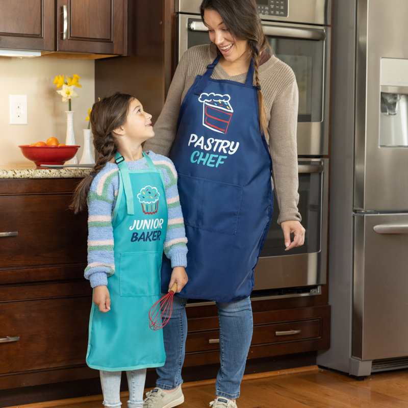 Mommy and Me Aprons, Pastry Chef & Junior Baker