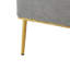 Fauteuil d'appoint Virelli Modern Chenille-1675135907