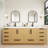 Carla Freestanding Bathroom Vanity with Double Sink-676853688-676853685