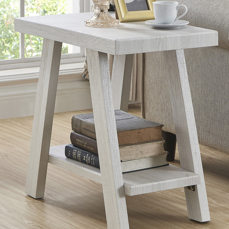Table d'appoint Contemporary, Blanc