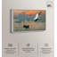 «Crane Sunset», toile par Pet Remedy-115059352-115059361