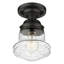 Plafonnier semi-encastré 1 lumière Aelynn-1578389075-1578389076