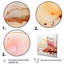 Synchro Elegance Retro Rose Gold Watercolor - Modern Geometric Wall Art Living Room-227605548-227605549