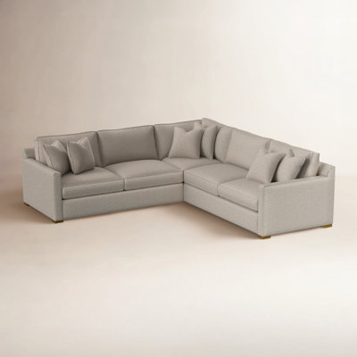 Bel-Air 115" Wide Symmetrical Corner Sectional by Braxton Culler