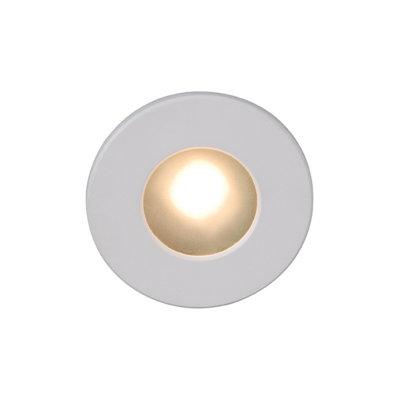 LEDme Integrated LED Metal Step Light