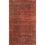 Antique One-of-a-Kind 12'10" X 20'5" Area Rug