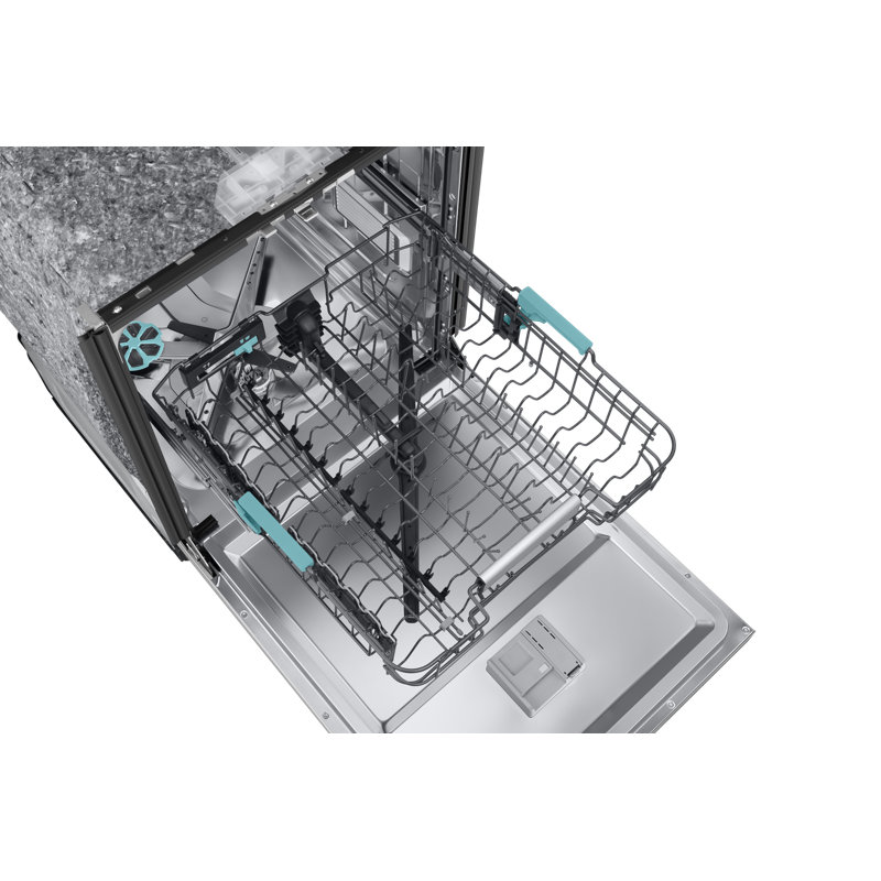 Samsung 38 dBA Bespoke Smart Dishwasher with 3rd Rack Washing System, Stainless Steel