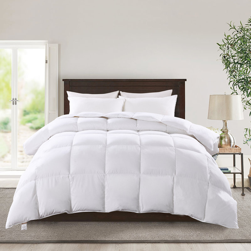Duck Down Comforter, Queen